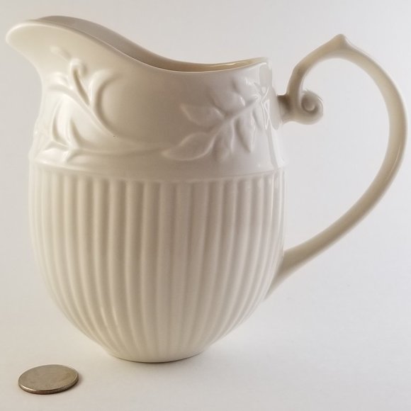 I. Godinger & Co. Small Porcelain Jug Pitcher - Picture 8 of 11